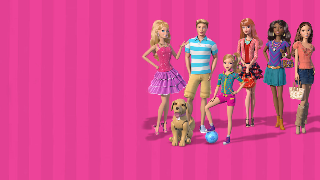 barbie cartoon life in the dreamhouse