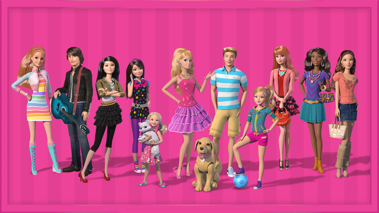 barbie life in the dreamhouse cartoon